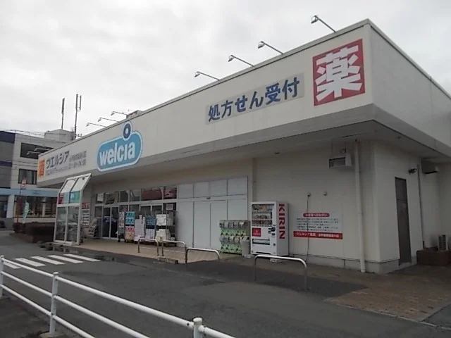 ウエルシア御茶園通り店まで250m