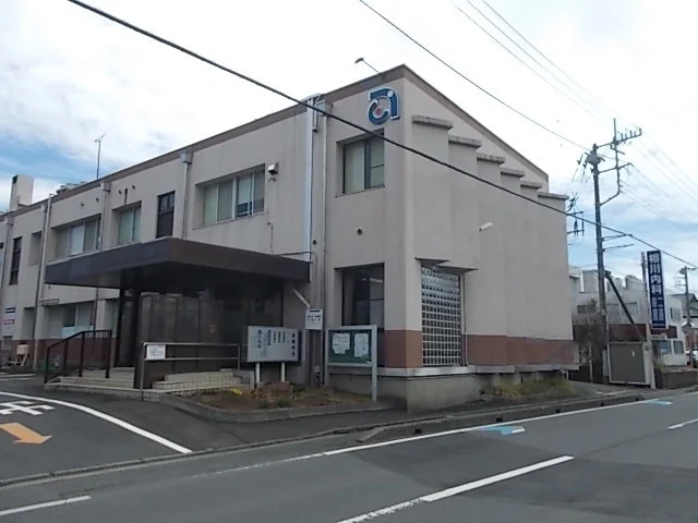 相川内科病院まで300m