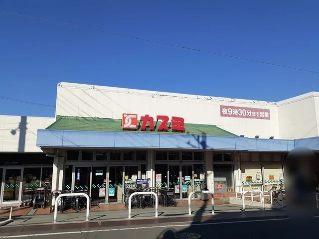 カスミ湖北店まで1121m