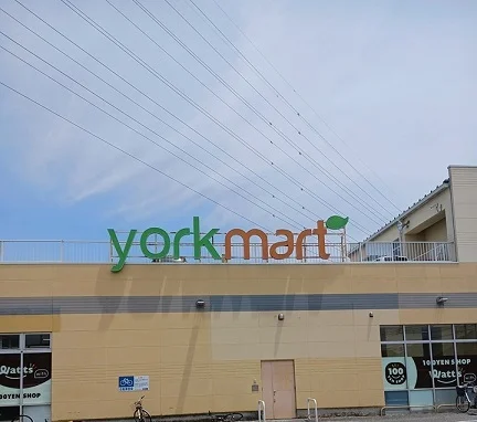 ヨークマート青葉台店まで1100m