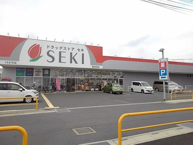 ドラッグストアセキ新松伏店まで850m
