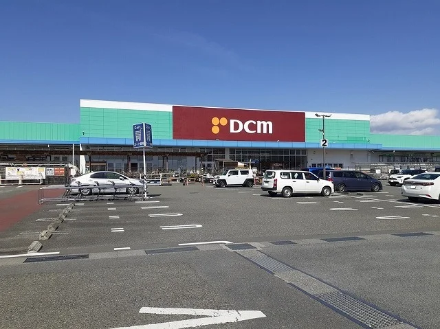 DCM南アルプス店まで2500m