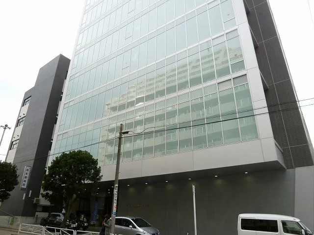 南多摩病院まで1100m