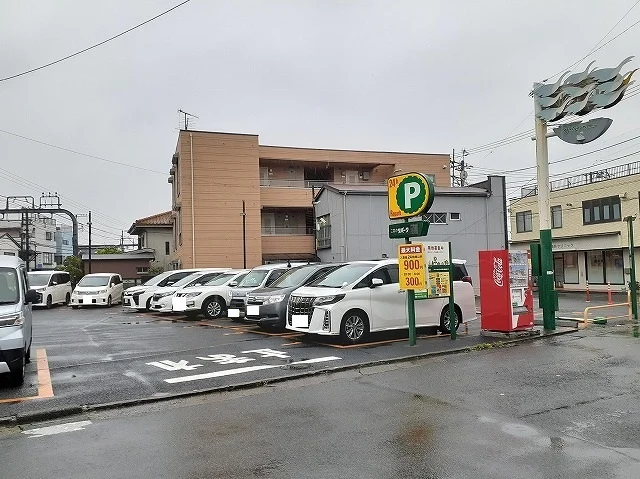 コインパーキングまで120m