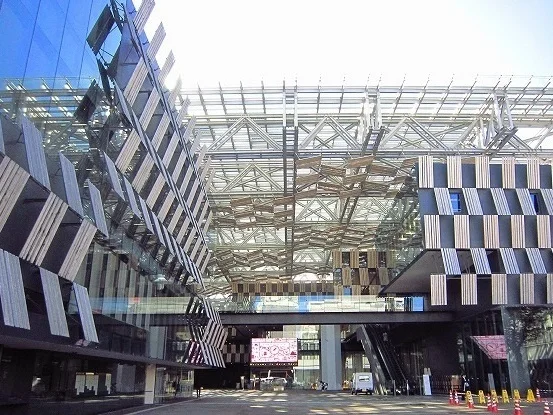 アオーレ長岡まで1820m