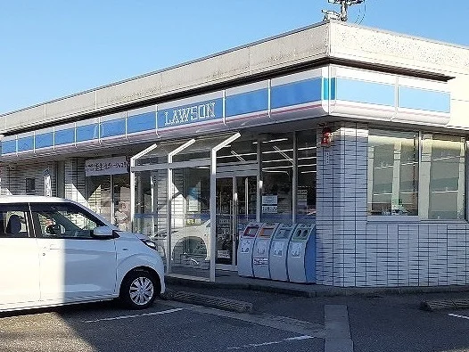 ローソン富山寺町店まで450m
