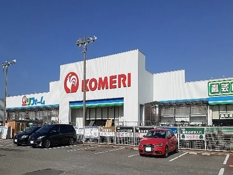 コメリ石坂店まで3800m