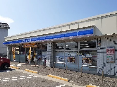 ローソン富山清水町店まで400m