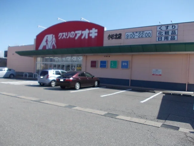 クスリのアオキまで350m