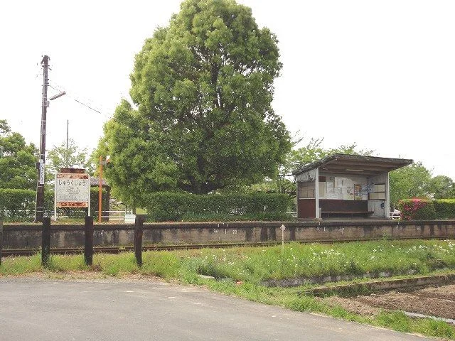 樽見鉄道　十九条駅まで650m