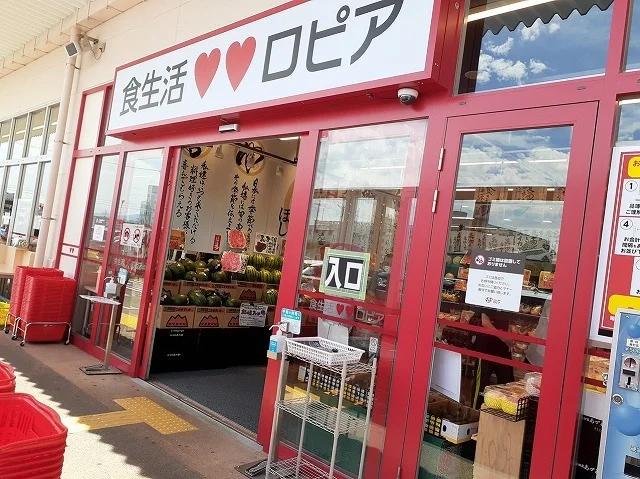 ロピア柳津店まで1200m