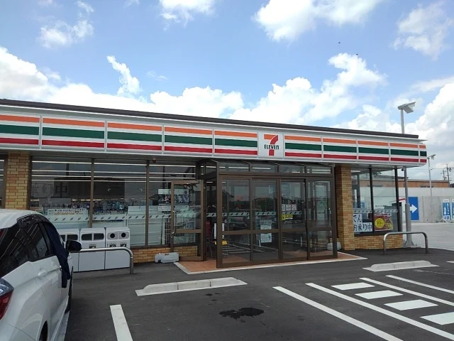 セブンイレブン田口新田店まで350m