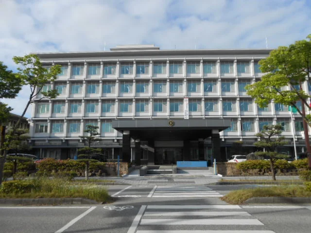 彦根市役所まで250m