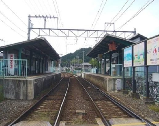 叡山電鉄　岩倉駅まで750m