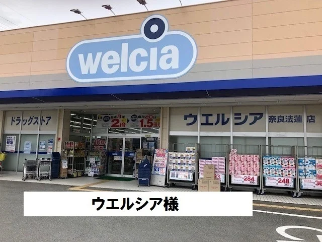 ウエルシア法華寺店まで750m