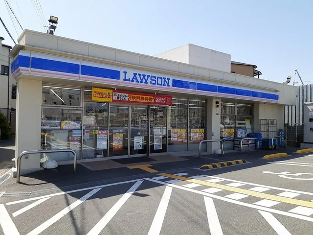 ローソン様まで203m