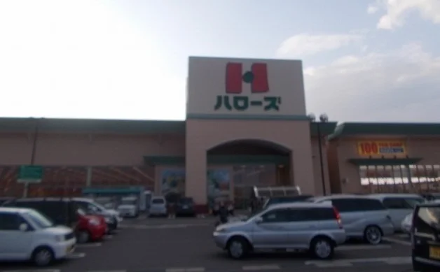 ハローズ六条店さんまで1100m