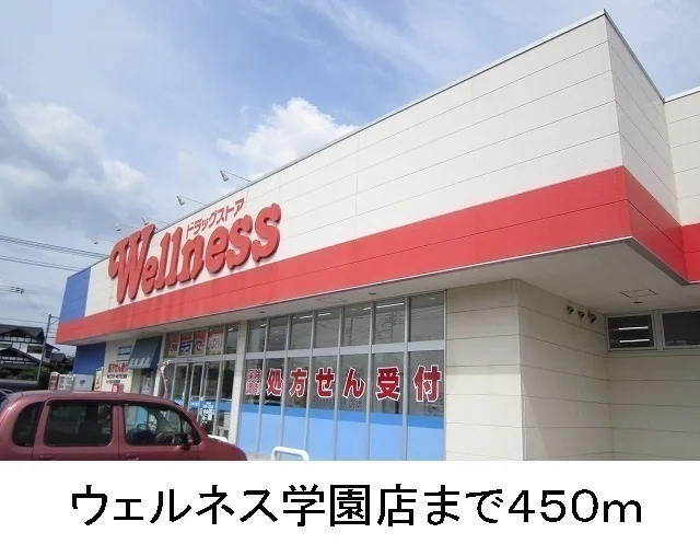 ウェルネス学園店まで450m