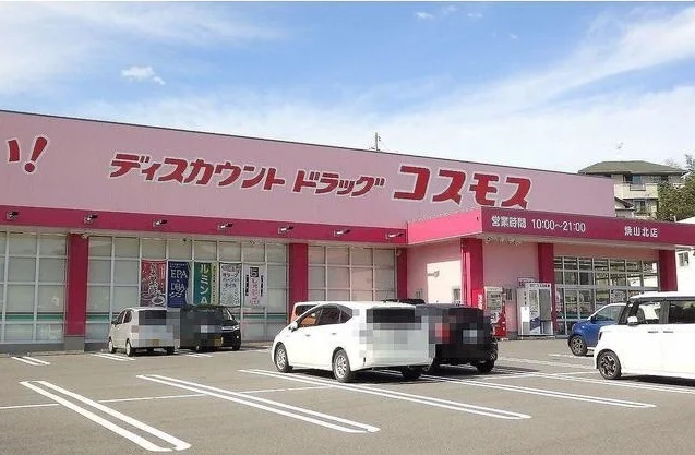 コスモスまで300m