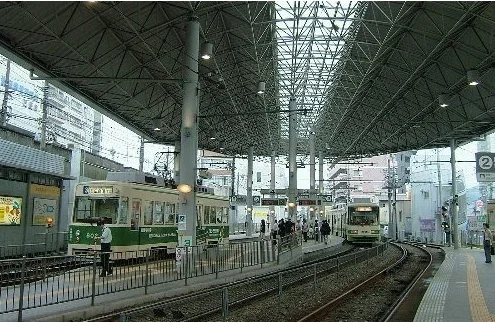 JR西広島駅まで700m
