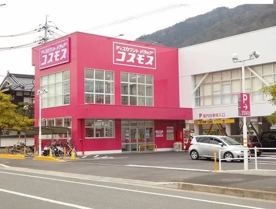 コスモスまで550m