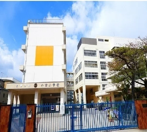 牛田小学校まで750m