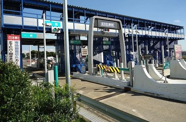 佐賀大和インターまで4100m