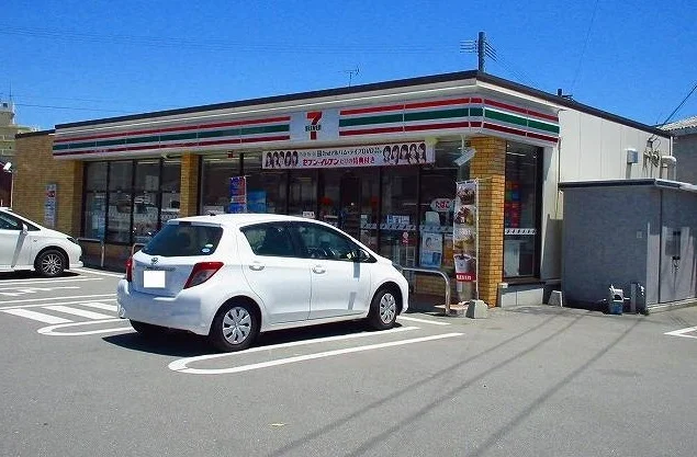 セブンイレブンまで1600m