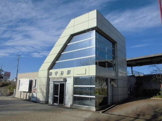 関東鉄道常総線南守谷駅まで1160m