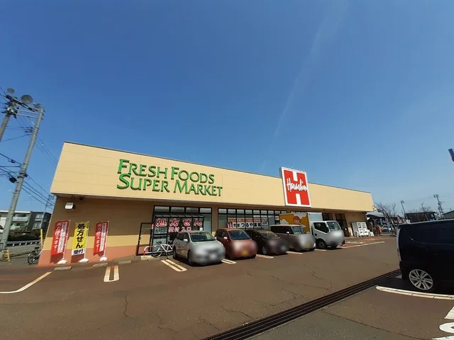 原信　春日山店まで1114m