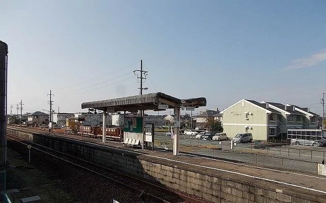 伊勢鉄道玉垣駅まで1400m