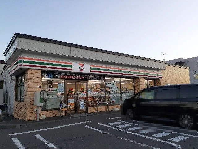 セブンイレブン元中野店まで400m