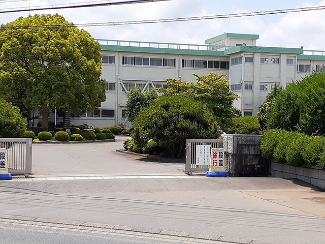 茨城県立石岡商業高等学校まで712m
