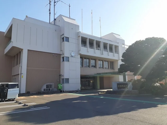 新鉾田駅まで1381m