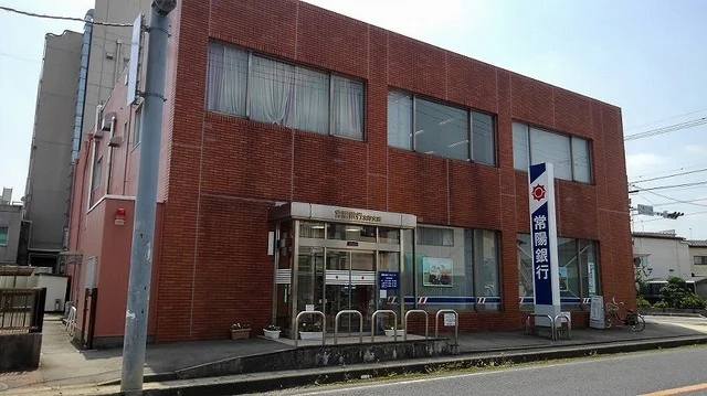 常陽銀行友部支店まで650m