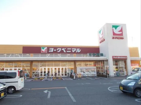 ヨークベニマルまで1000m