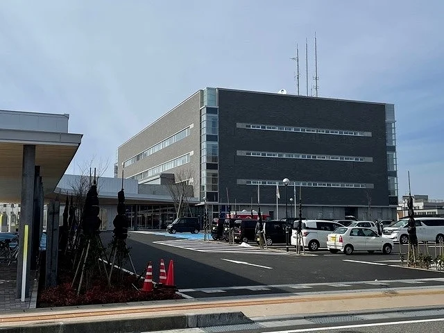 柏崎市役所まで840m