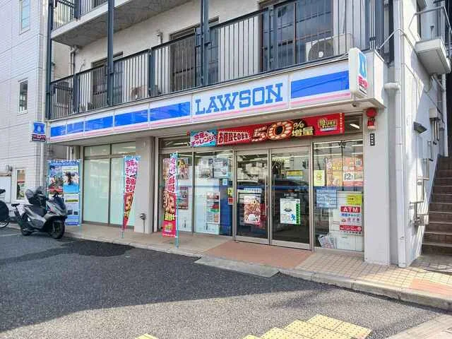 ローソン武庫川学院前店様まで30m