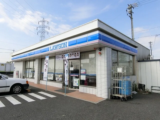 ローソン安八大明神店まで737m