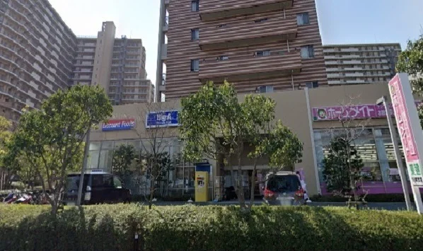 ビッグ・エーまで950m