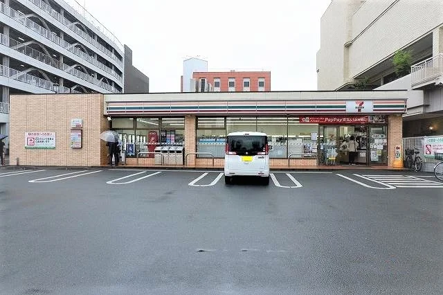 セブンイレブン東村山本町２丁目まで300m