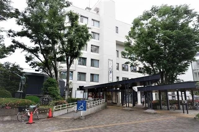 東村山市役所まで600m