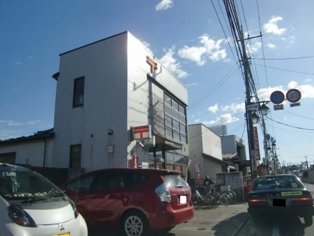 原市郵便局まで840m