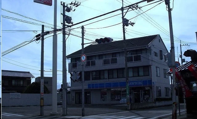 ローソンさんまで550m