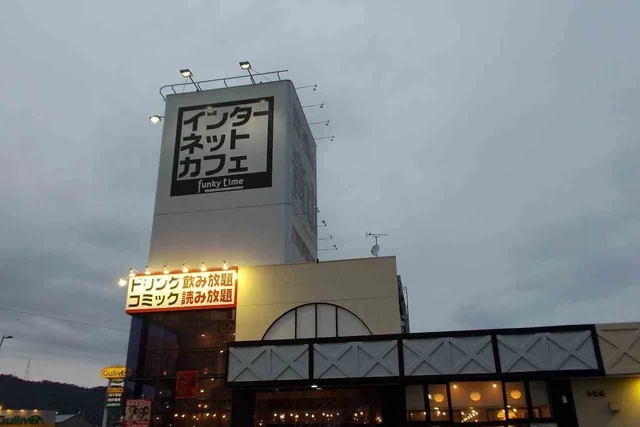 ファンキータイム高松店さんまで600m