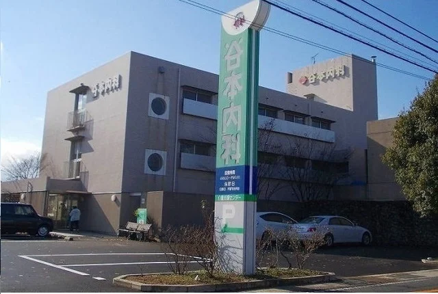 谷本内科医院さんまで1600m