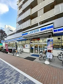 ローソン 板橋蓮根三丁目店まで83m