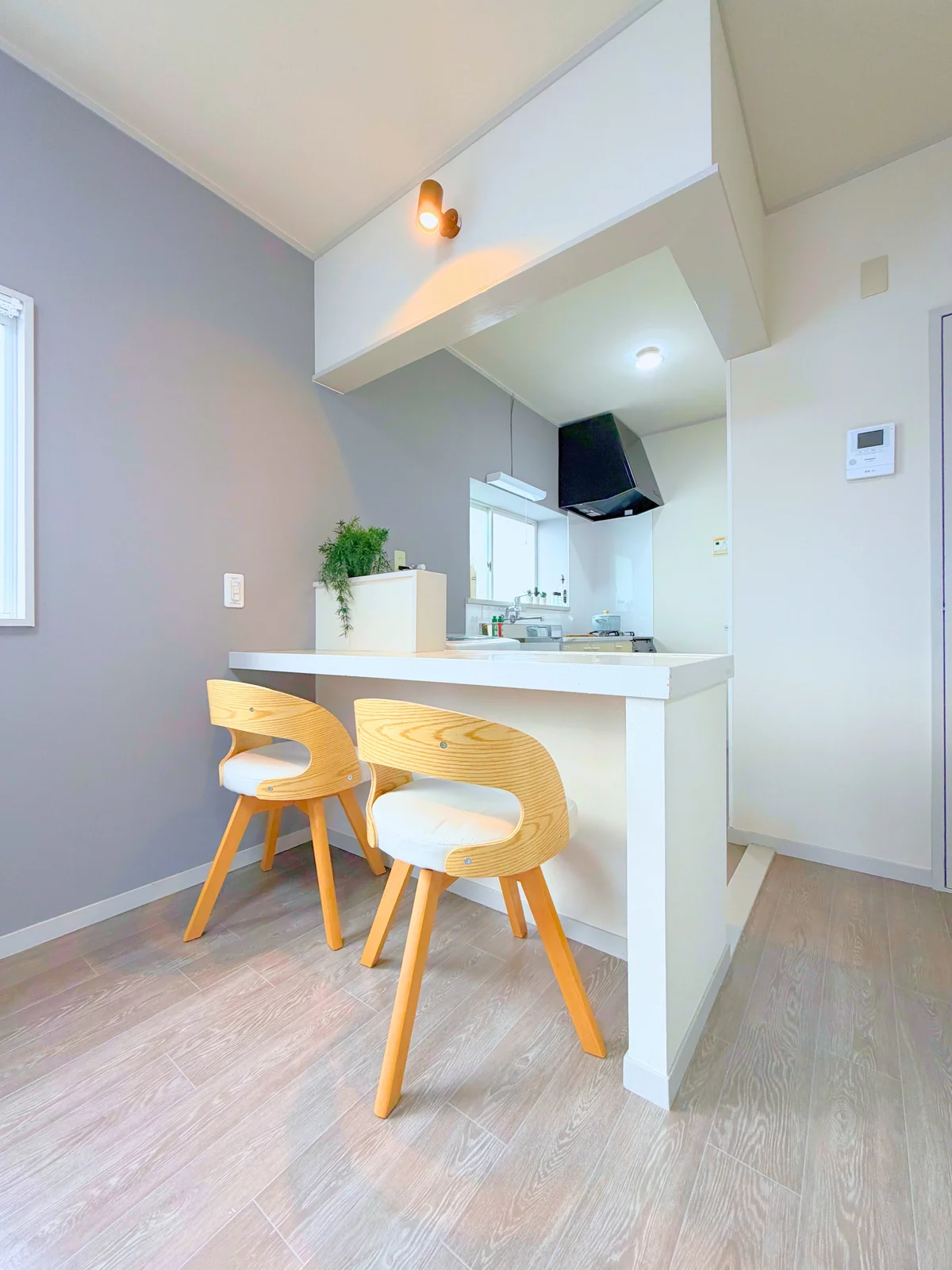 オシャレなカウンターキッチン