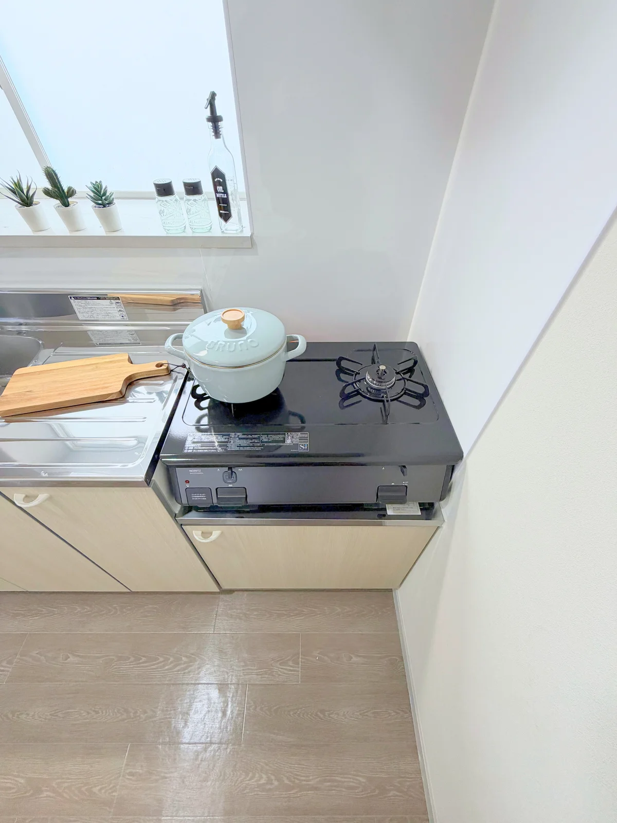 ２口ガスコンロ