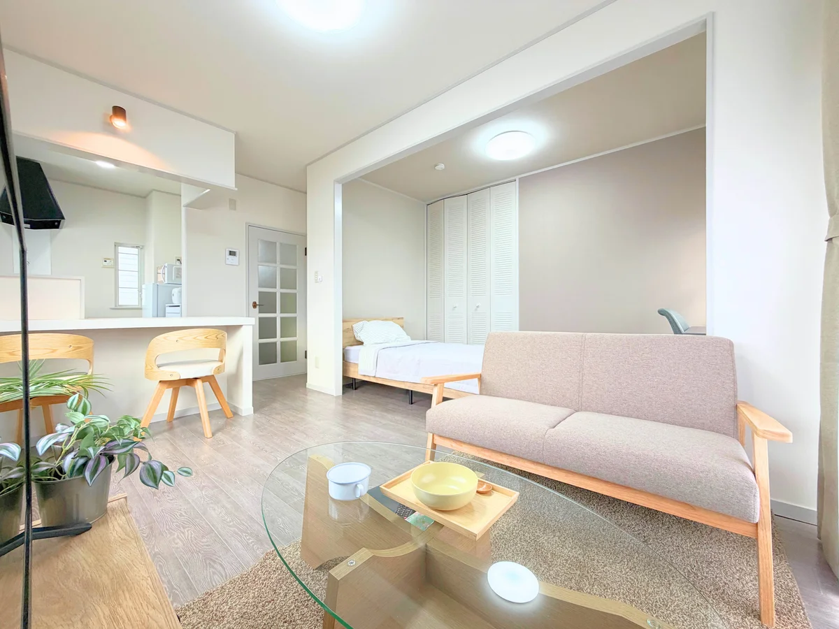 ネット無料！Wi-Fiルーター付き！